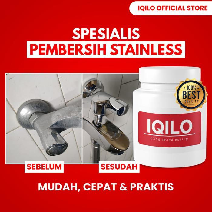 Iqilo Powder Pembersih Stainless Terbaru 