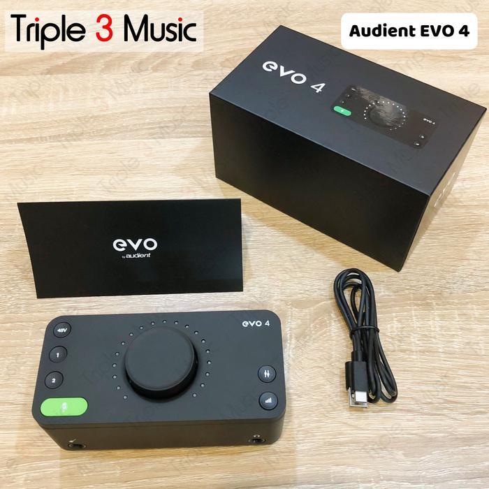 Audient EVO 4 EVO4 USB ORIGINAL Interface Soundcard 2in 2out