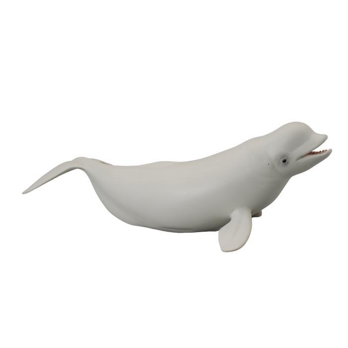 Toys Kingdom Collecta Figure Beluga Whale 88568