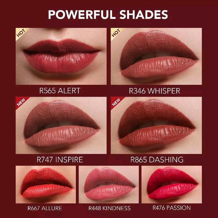You Rouge Power Matte Lip Cream Lipstik Tahan Air Diskon Sell