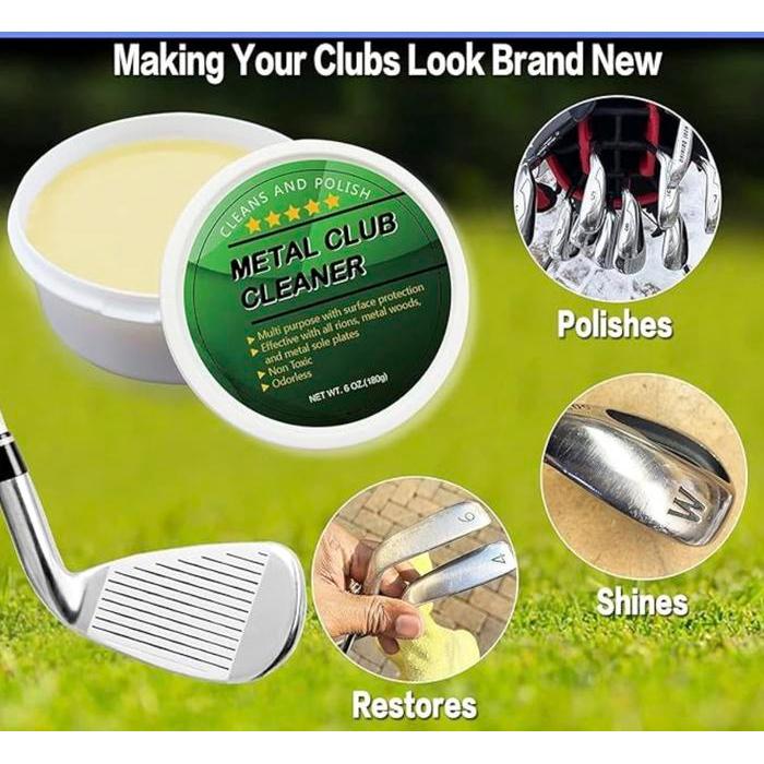 Terbaru Golf Club Polishing Metal Club Head Cleaner Pembersih Stick Golf