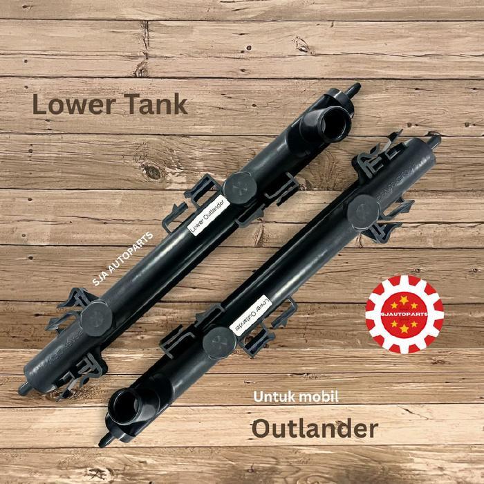 Lower Tank Radiator Outlander