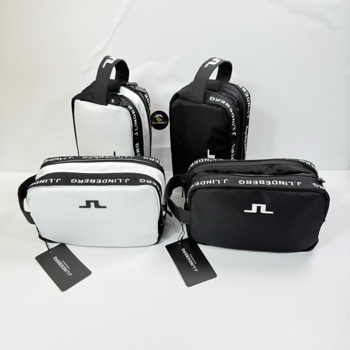 Terbaru J.Lindeberg Golf Hand Bag Pouch Tas Bola Import J.Lindeberg