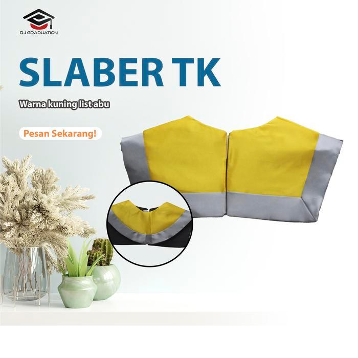 Slaber Wisuda Tk, Sleber Wisuda Paud, Kerah Wisuda Anak Tk