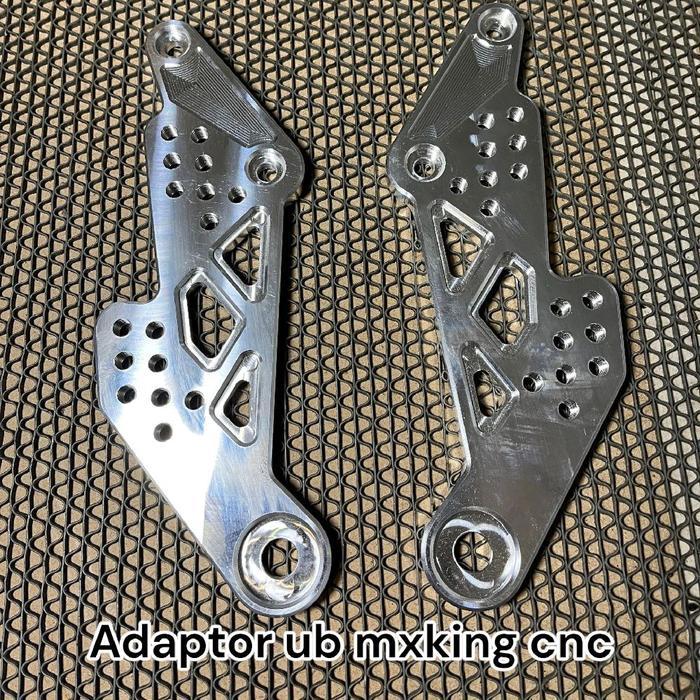Breket Foostep Ub Underbone V1 Mx King Ub Rcb Rapido Rc3 Aone Sijoro Bahan Dural T6 Cnc