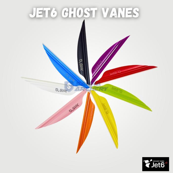 Jet 6 Ghost Vanes RH Jet6 Vanes Rubber