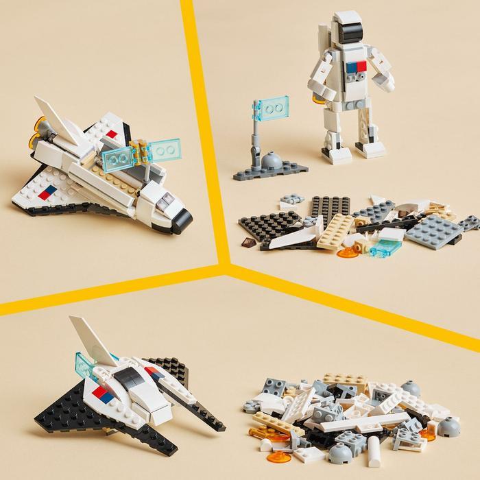 Lego Creator 31134 - Space Shuttle ( 100% Original Lego , Sealed )