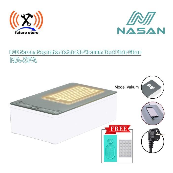 NASAN NA-SPA MESIN PEMISAH TOUCHSCREEN SEPARATOR ORIGINAL TRANSPARAN