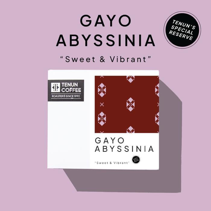 Gayo Abyssinia Natural Anaerobic "Sweet & Vibrant" - Very Special Coffee Of The Month, Espresso