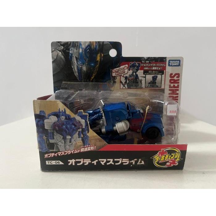 HOT SALE TAKARA TOMY TRANSFORMER OPTIMUS PRIME - TURBO CHANGE JAPAN TERMURAH