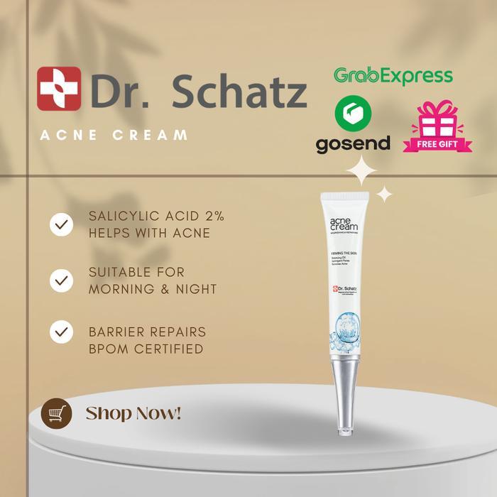 DR.SCHATZ ACNE CREAM / OBAT JERAWAT DR SCHATZ