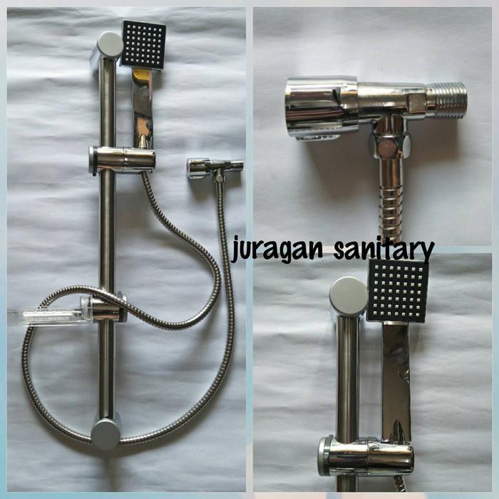 Onda - Paket shower + Tiang Shower + Stop Kran