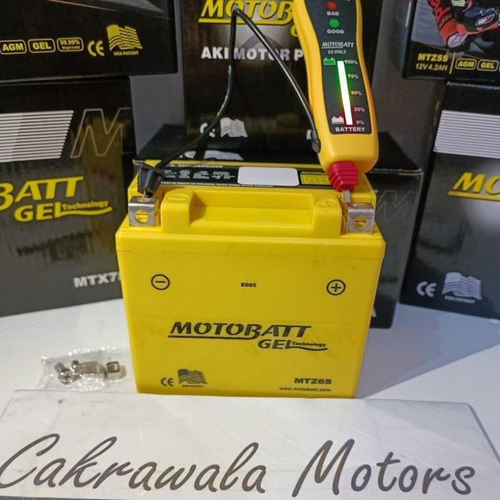 AKI MOTOR MOTOBATT KAWASAKI KLX 150 / D TRACKER 150 / W 175 MTZ6S
