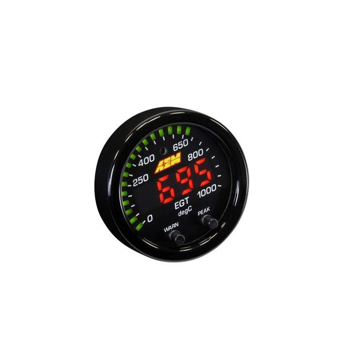 AEM Electronics X-Series EGT Gauges / AEM EGT Meter 30-0305