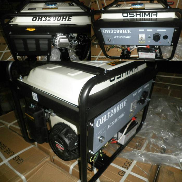 genset OH 3200 HE Oshima