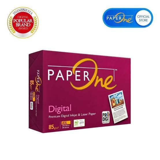 KERTAS A3 80Gr PAPERONE 80 Gram