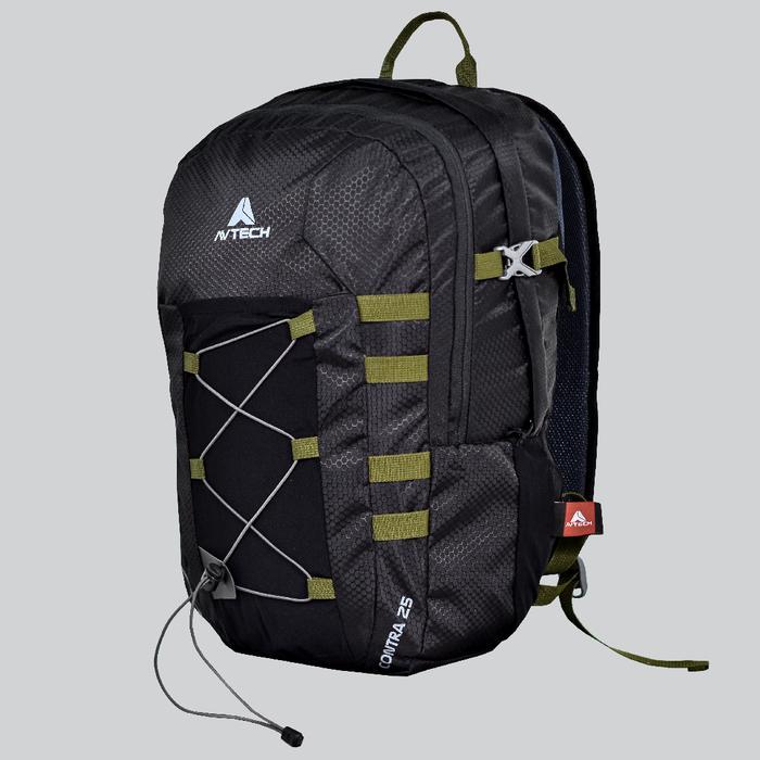 Eiger House - Tas Ransel Daypack Laptop Sekolah Kerja Harian Outdoor 25 Liter - Contra 25