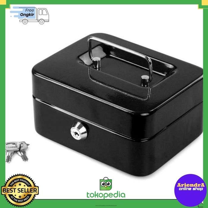 Hot Sale Tempat Penyimpanan Uang Cash Brankas Money Box Uang Cash