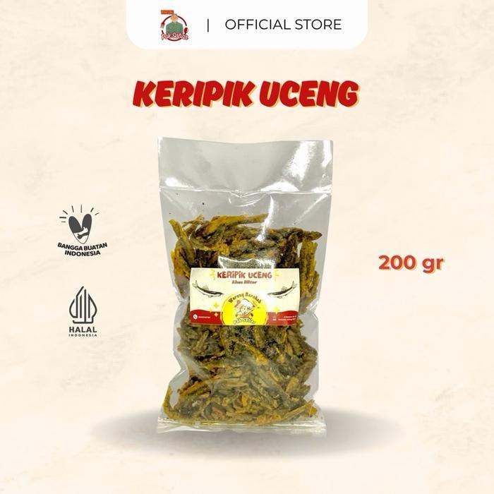 NEW Ikan Uceng Goreng Asli 200gr