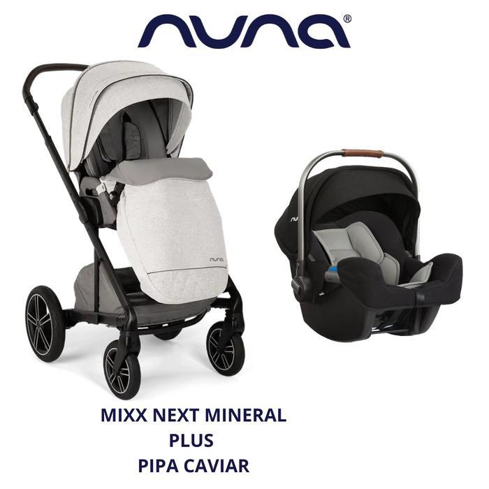 Stroller Nuna Mixx Next Kereta Dorong Bayi Reversible Seat - MIXXNEXT-MINERAL+PIPA, PLASTIC
