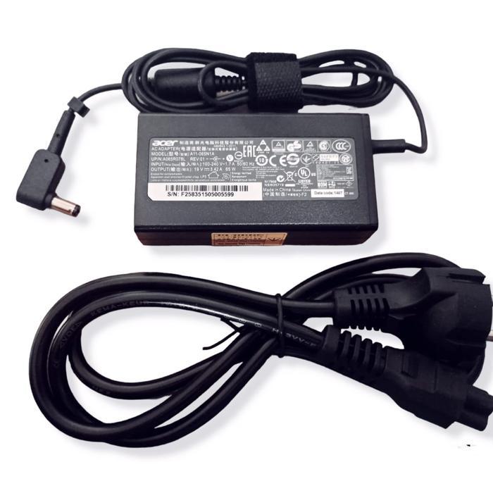 Adaptor Charger Acer E5-471 E5-471G E5-471P E5-471PG E5-472 E5-472G 19V 3.42A 65W Original