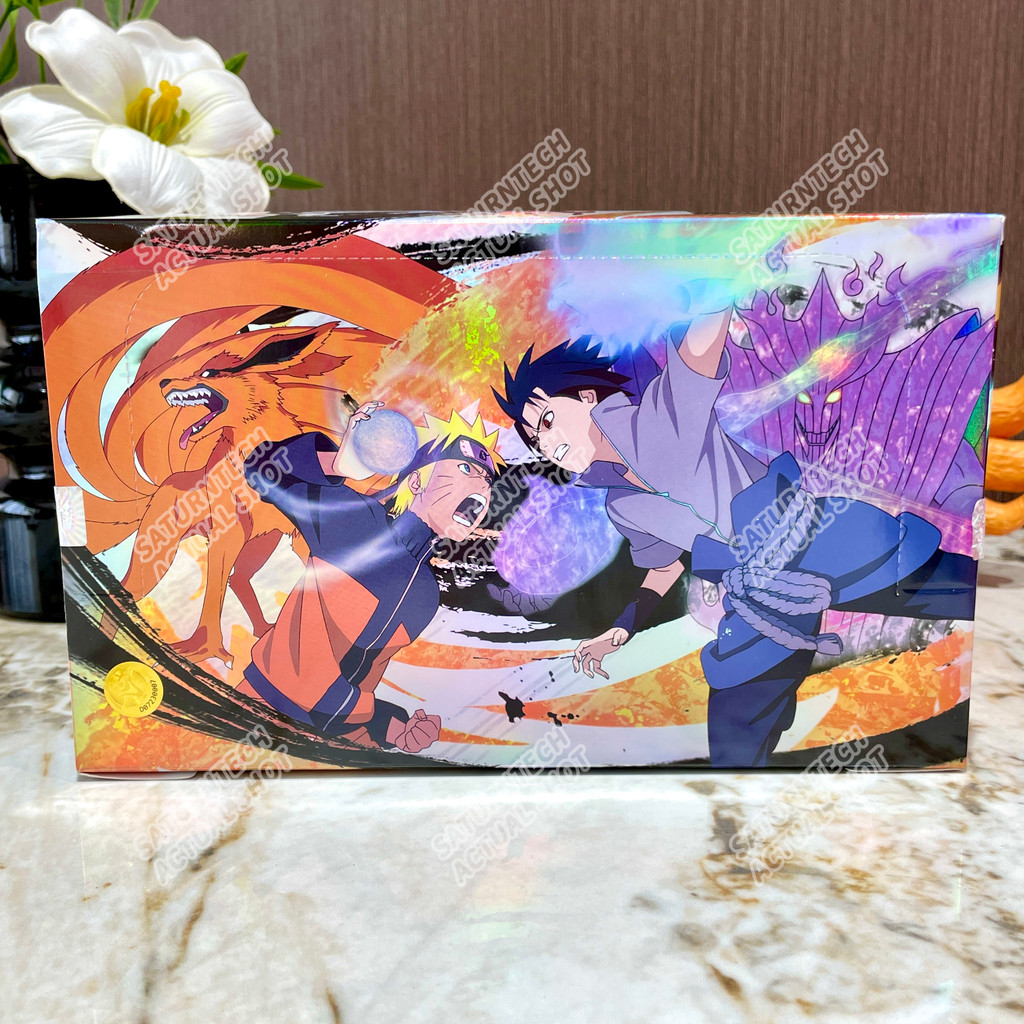 Official Genuine KAYOU Naruto Complete Collection Trading Cards with Rare SE BP CR NR Cards Booster