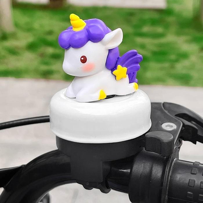 Bel sepeda unicorn lucu/bel sepeda anak lucu/bel sepeda kartun/bel sepeda klasik/bel sepeda
