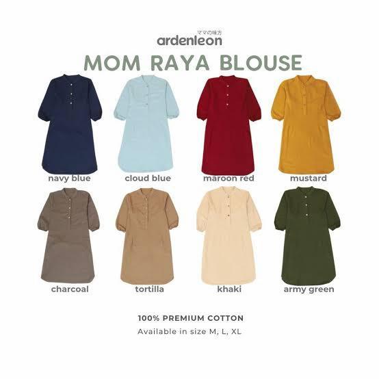 Ardenleon Mom Raya Blouse