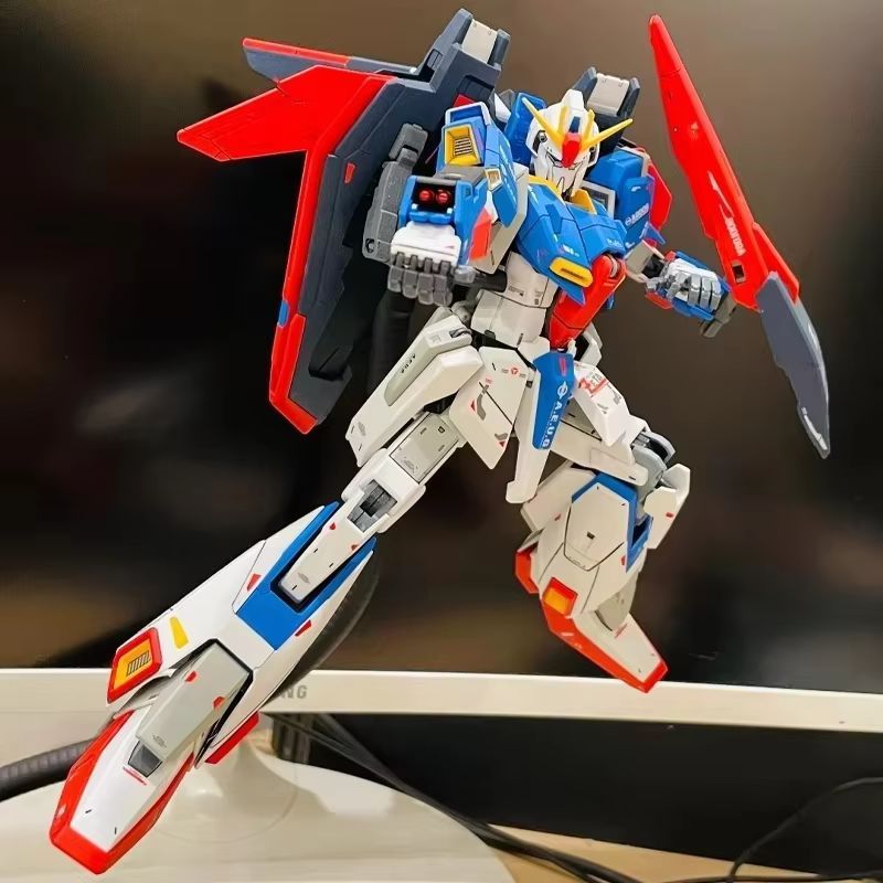 JMS HG 1/144 MSZ-006 ZETA Assembly Model Kit Movable Joint Robot Action Figure Anime Collectible Toy