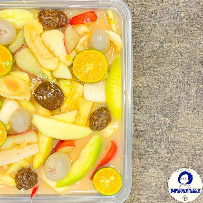 ASINAN BUAH / ASINAN BUAH KIAMBOY / ASINAN MANGGA ALA SULTAN