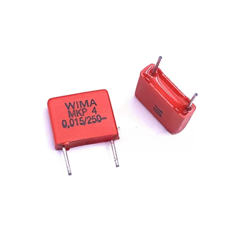 10pcs/50pcs Germany WIMA Film Capacitor 250V 153 0.015UF 250V 15nF 153K 10% MKP4 Pitch=7.5mm