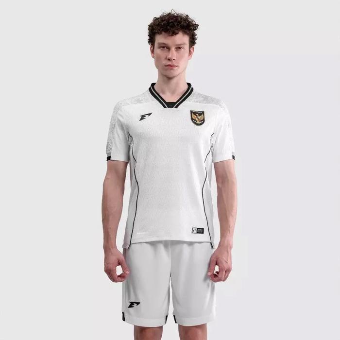 Erspo Timnas 2025 Jersey Replica Ss Men Jersey Timnas Erspo
