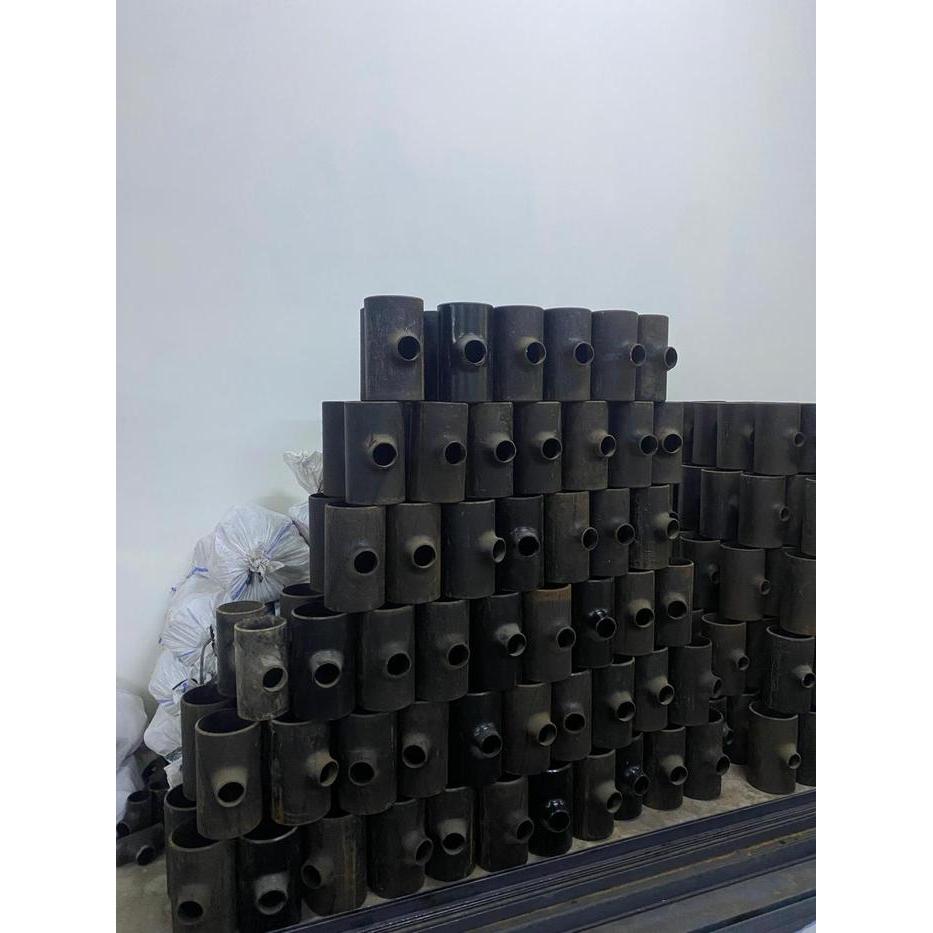 Pipa Hitam Sch40 Spindo 3" Inch / Pipa Blacksteel Sch 40 Spindo 3 Inci