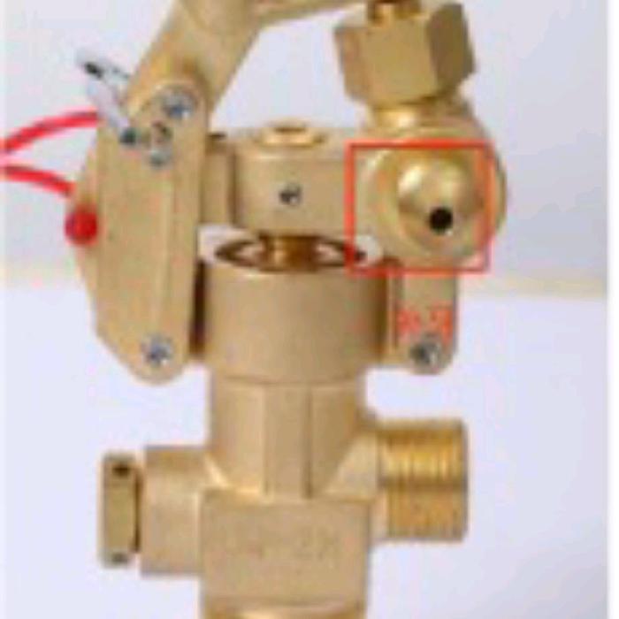 Tabung Apar Co2 45Kg Kosongan + Valve Kuningan Ready