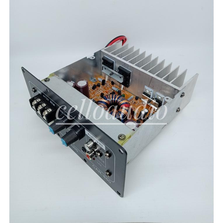 Mesin Basstube Aktif CAR-860 Power Kit Aktif 12 Volt