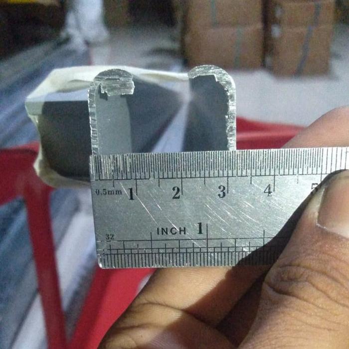 (80 KG) Roda + Rel Pintu Rumah Sliding Geser Penyekat Partisi Ruangan