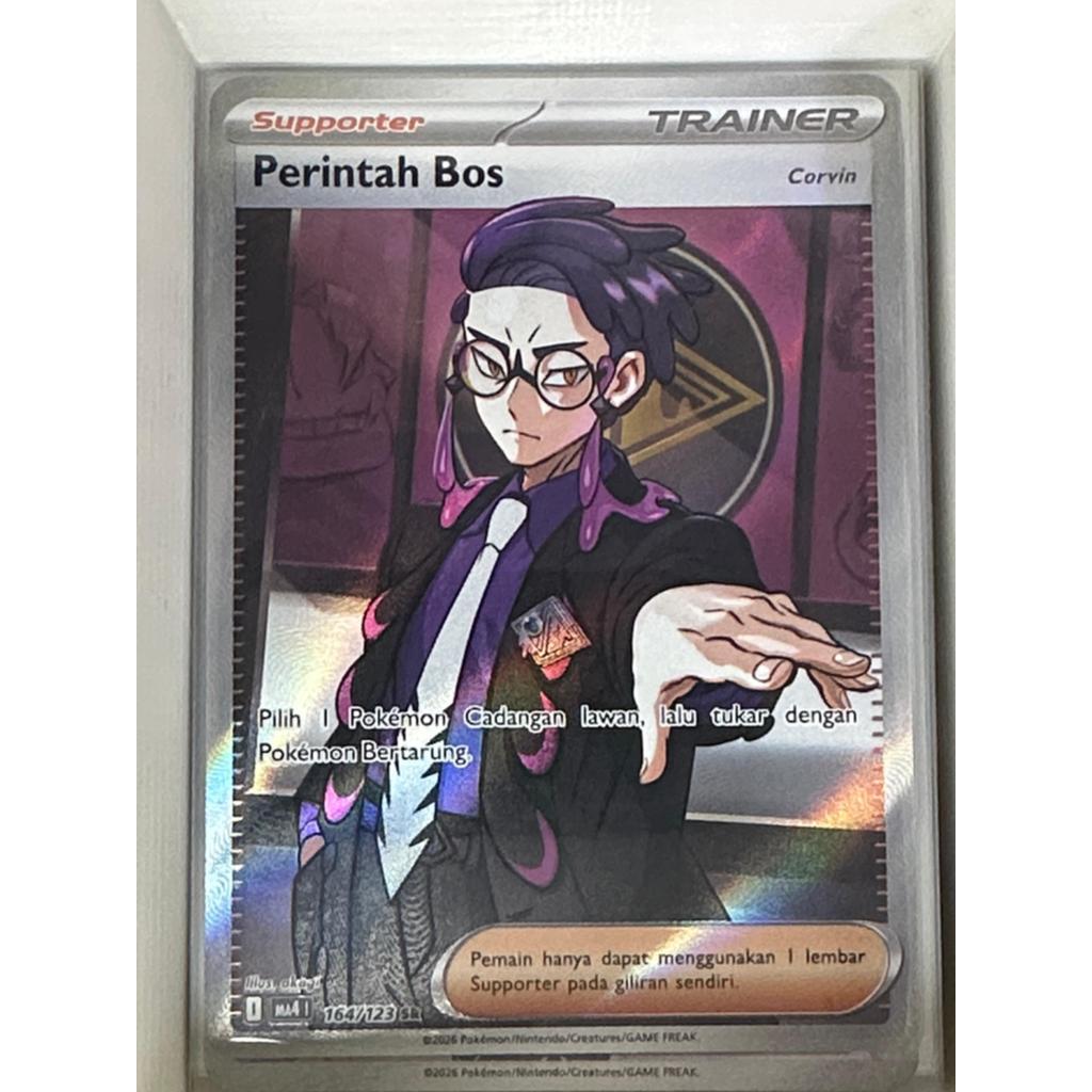 Pokemon Indonesia Perintah Bos 164/123 SR ma4 Ledakan Peniada