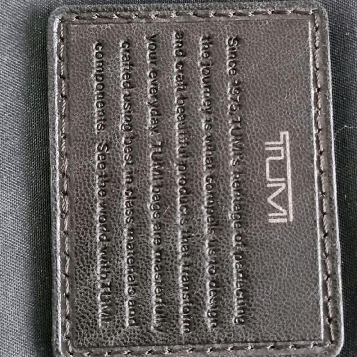 Tumi Alpha Bravo Beale Blue Crossbody Tas Pria Biru selempang original Terlaris