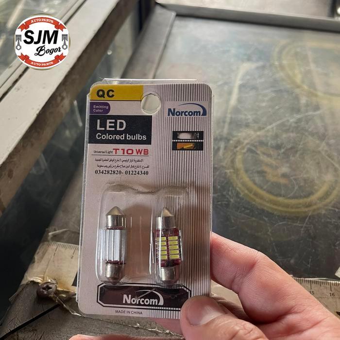 lampu kabin mobil LED