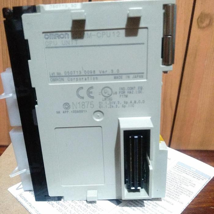 PLC OMRON CJ1M-CPU12