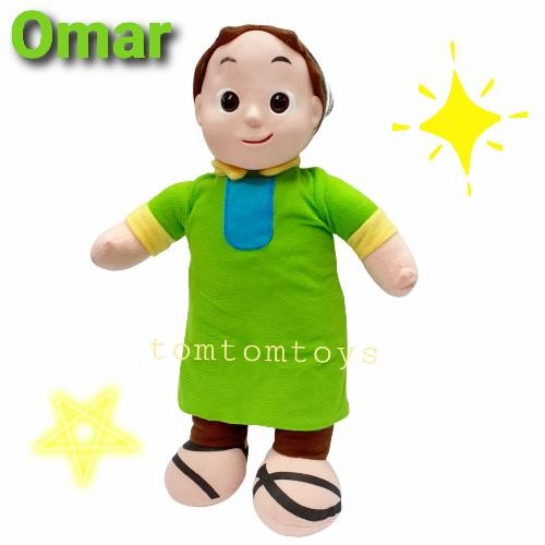 Boneka Omar Hana Baju Muslim