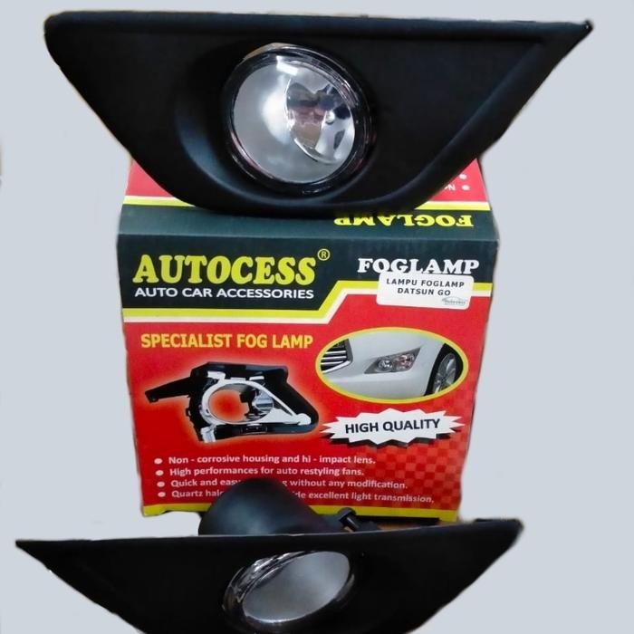 Fog Lam Mobill/Lampu Kabut Mobil Datsun Go