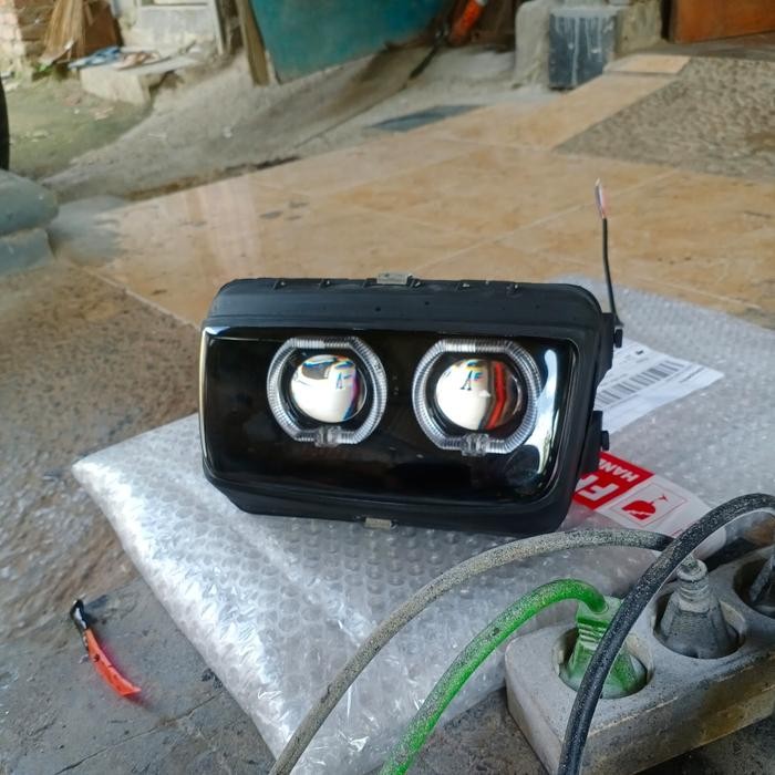REFLEKTOR RGR CUSTOM / LAMPU DEPAN RGR REPRO