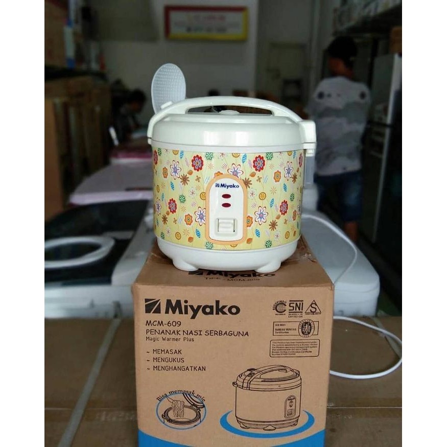 Magic Com Miyako Mini Magic Com Miyako 609 Magic Com Miyako 0,6 Liter