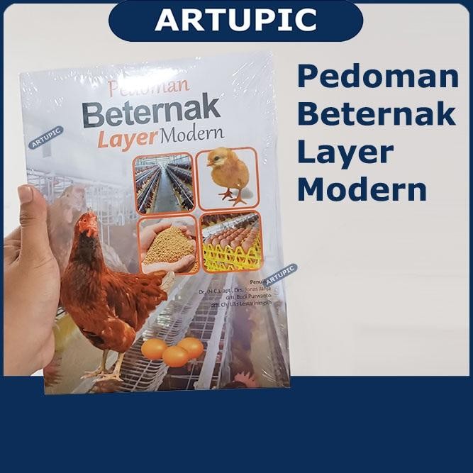 

Buku Pedoman Beternak Layer Modern TERBARU MEDION PEDOMAN SUKSES
