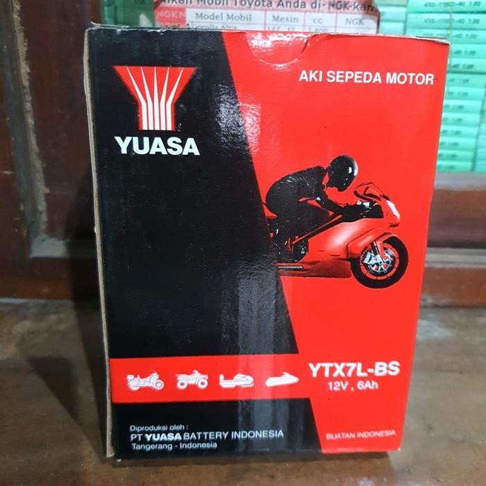 Accu Yuasa Ytx7Lbs/Ytx7L-Bs