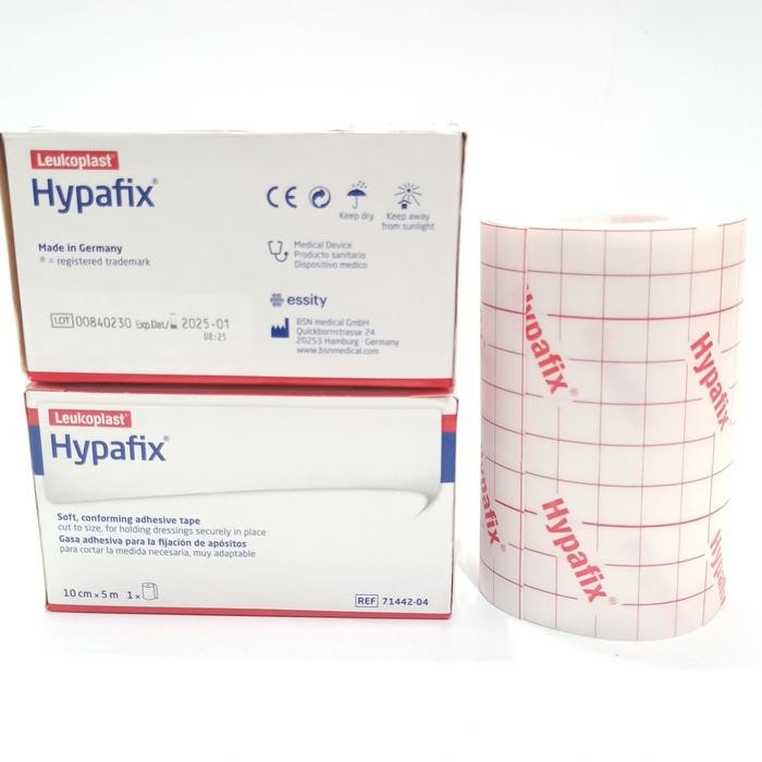 HYPAFIX 10CM X 5M / HYPAFIX PLESTER 10CM X 5MT / HYPAFIX 10CM X 5M BOX