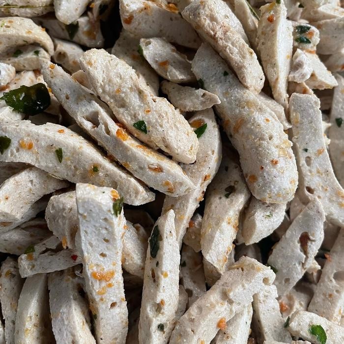 

BASRENG PEDAS DAUN JERUK PREMIUM 1 KG - SNACKS GORENG - FOOD