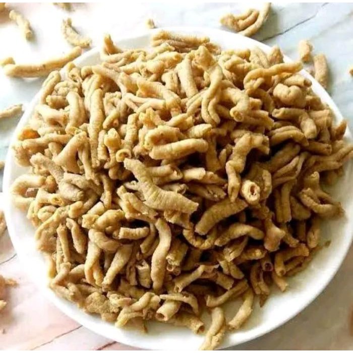 

KERIPIK USUS AYAM ORIGINAL 1 KG CEMILAN INSTAN - NGEUNAH. ID