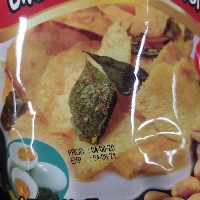 

ERVAN POTATO CHIPS SALTED EGG 100GR